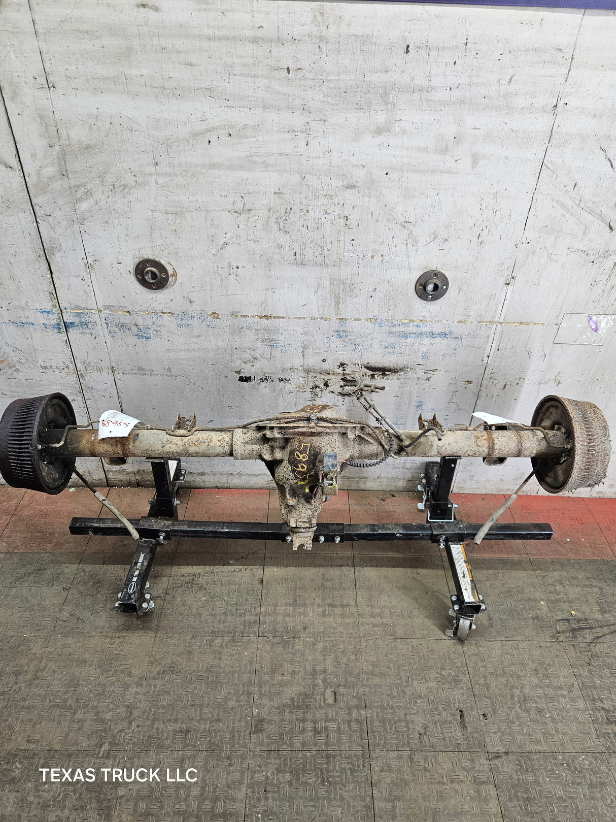 1991-1996 Dodge Dakota Rear Axle 3.55 Gear Ratio 8 1/4 Ring gear