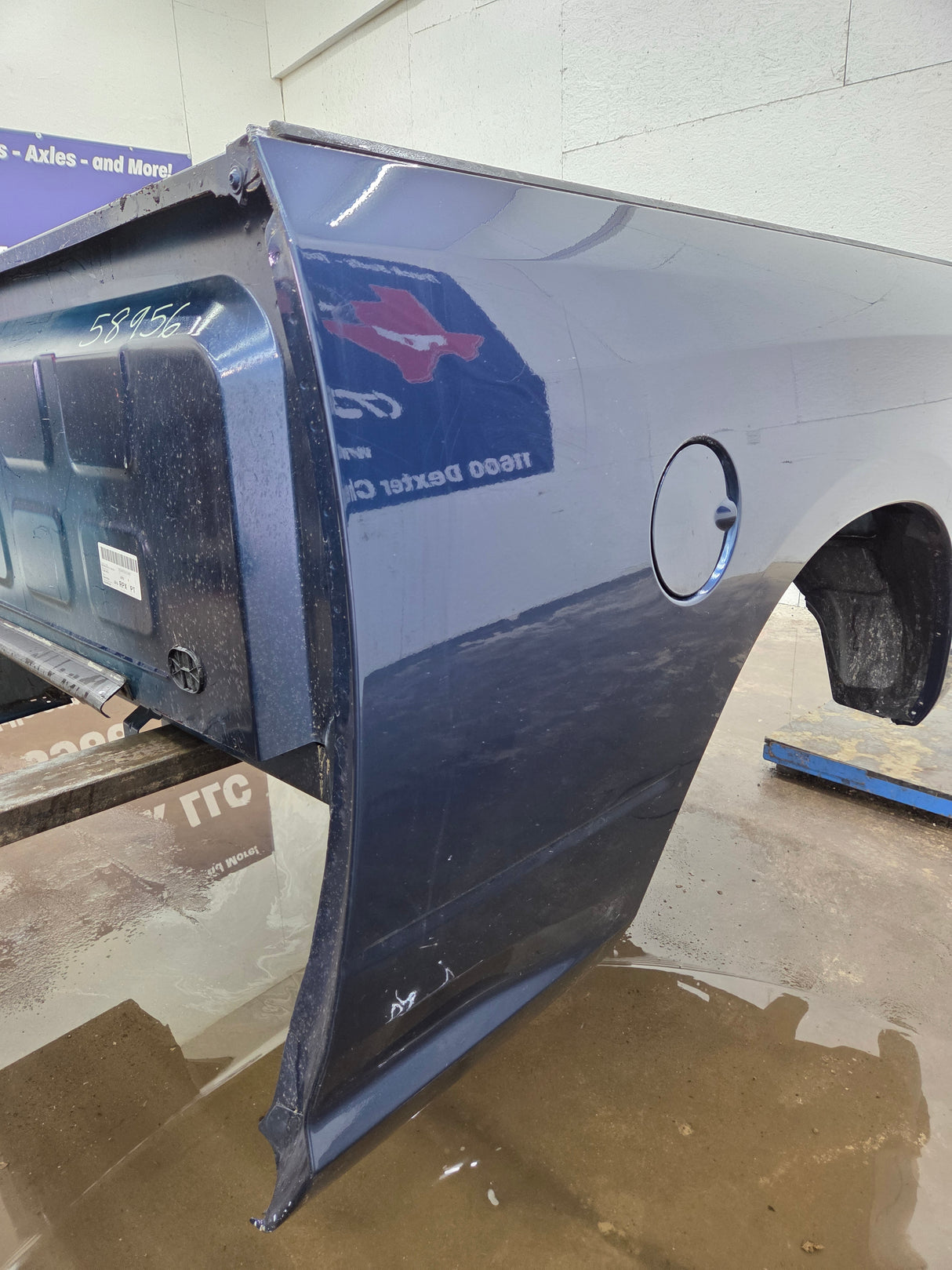 2019-2025 Dodge Ram 2500 3500 5th Gen 6' 4" Short Truck Bed