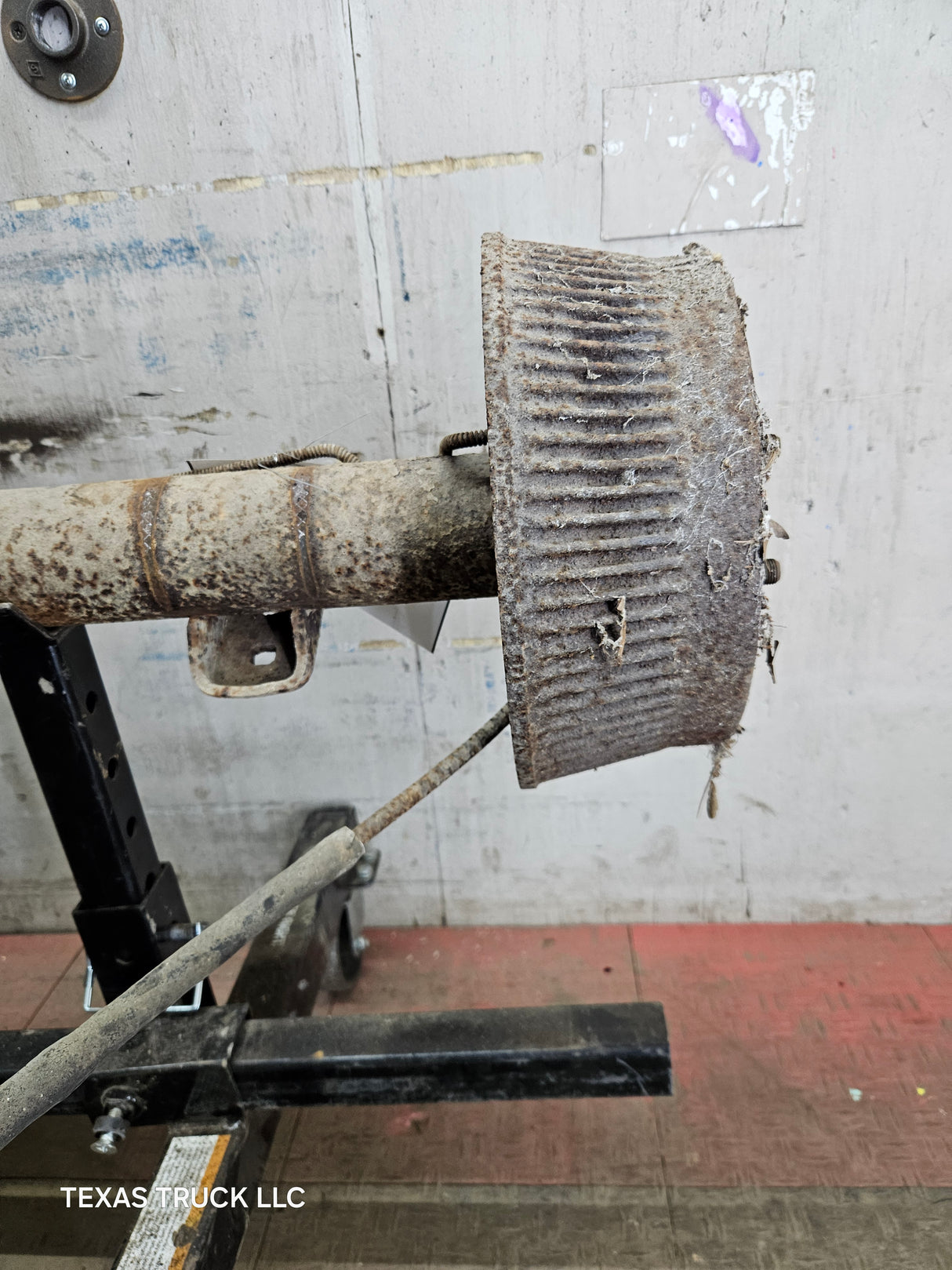 1991-1996 Dodge Dakota Rear Axle 3.55 Gear Ratio 8 1/4 Ring gear