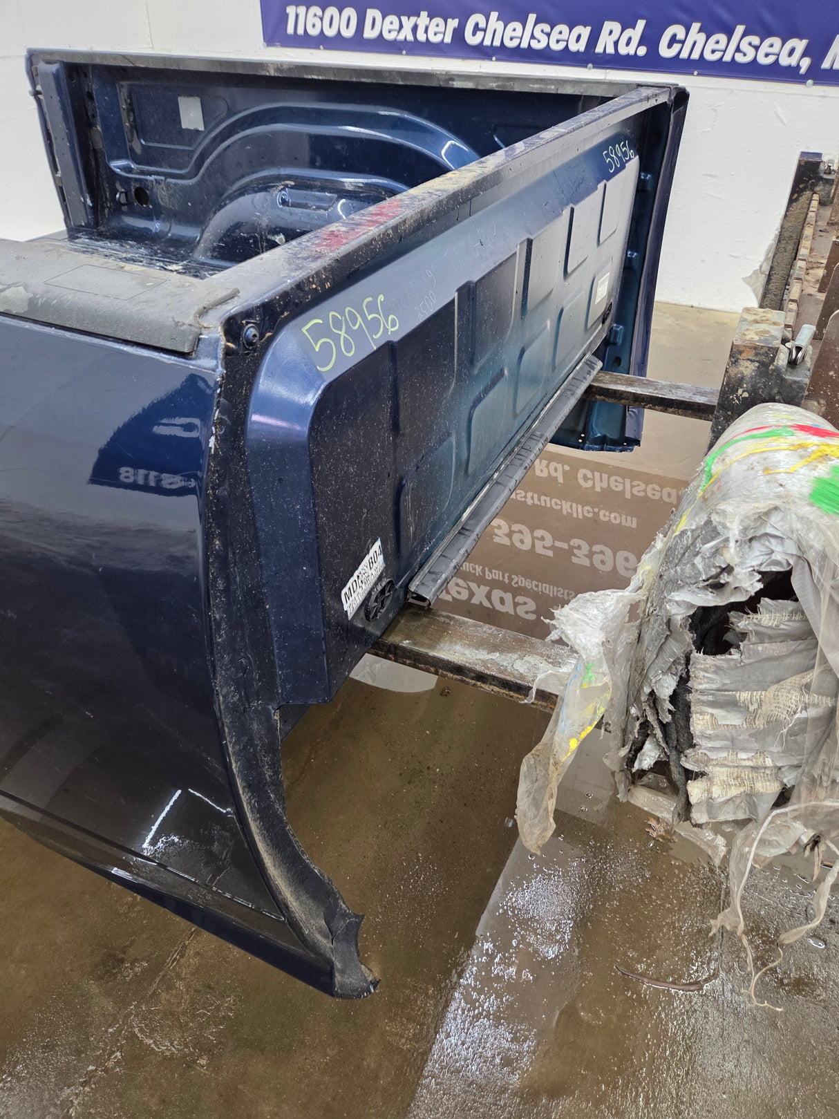 2019-2025 Dodge Ram 2500 3500 5th Gen 6' 4" Short Truck Bed