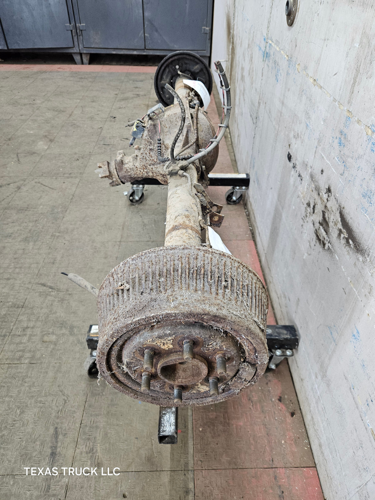 1991-1996 Dodge Dakota Rear Axle 3.55 Gear Ratio 8 1/4 Ring gear