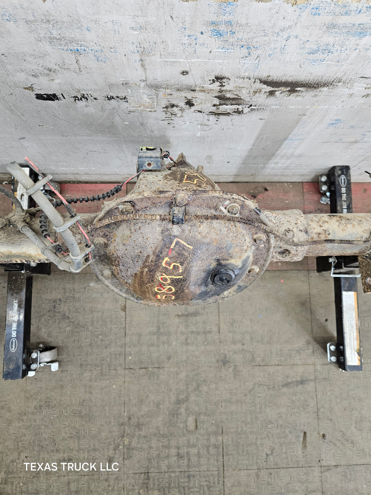 1991-1996 Dodge Dakota Rear Axle 3.55 Gear Ratio 8 1/4 Ring gear