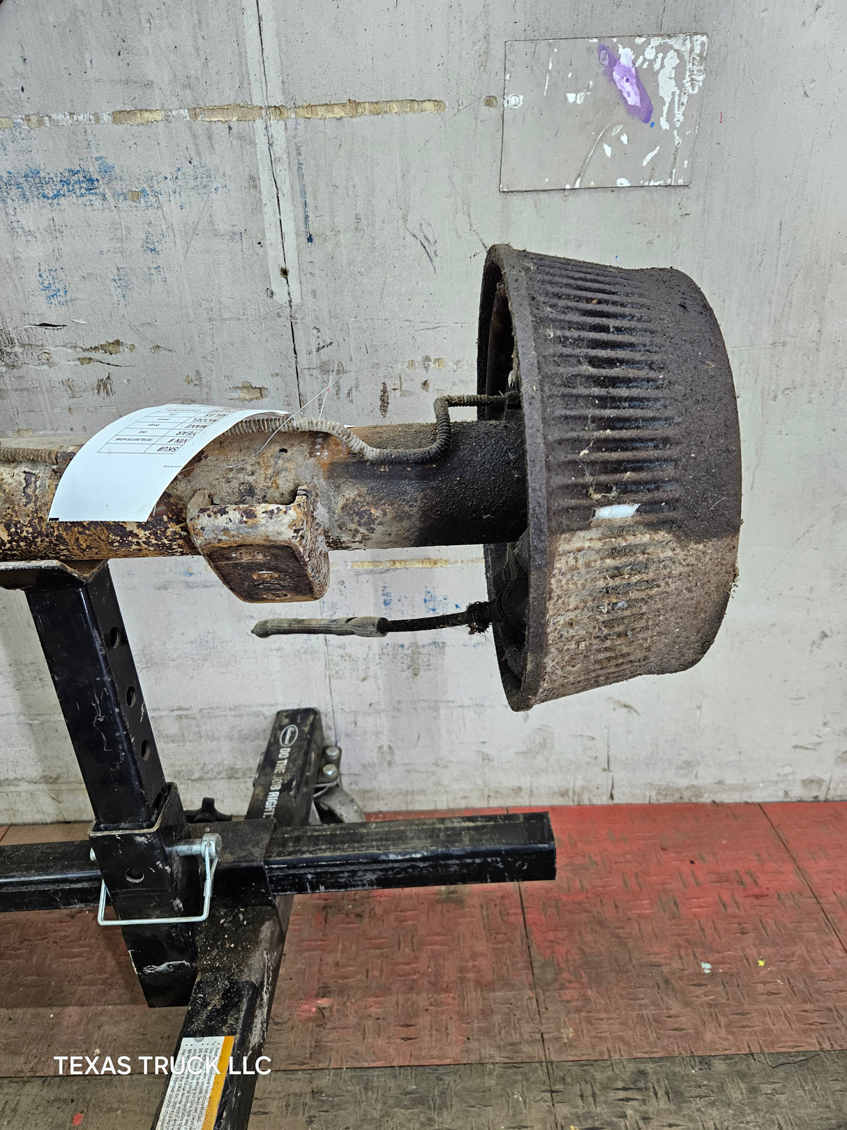 1991-1996 Dodge Dakota Rear Axle 3.55 Gear Ratio 8 1/4 Ring gear
