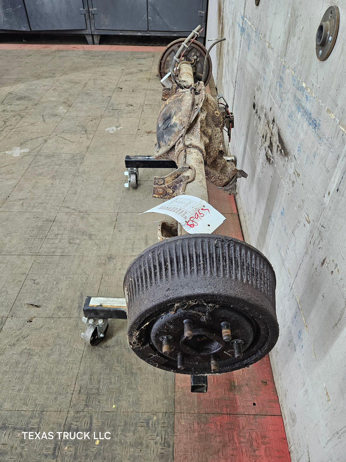 1991-1996 Dodge Dakota Rear Axle 3.55 Gear Ratio 8 1/4 Ring gear
