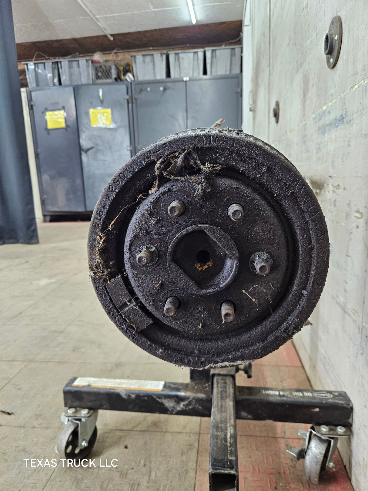 1991-1996 Dodge Dakota Rear Axle 3.55 Gear Ratio 8 1/4 Ring gear