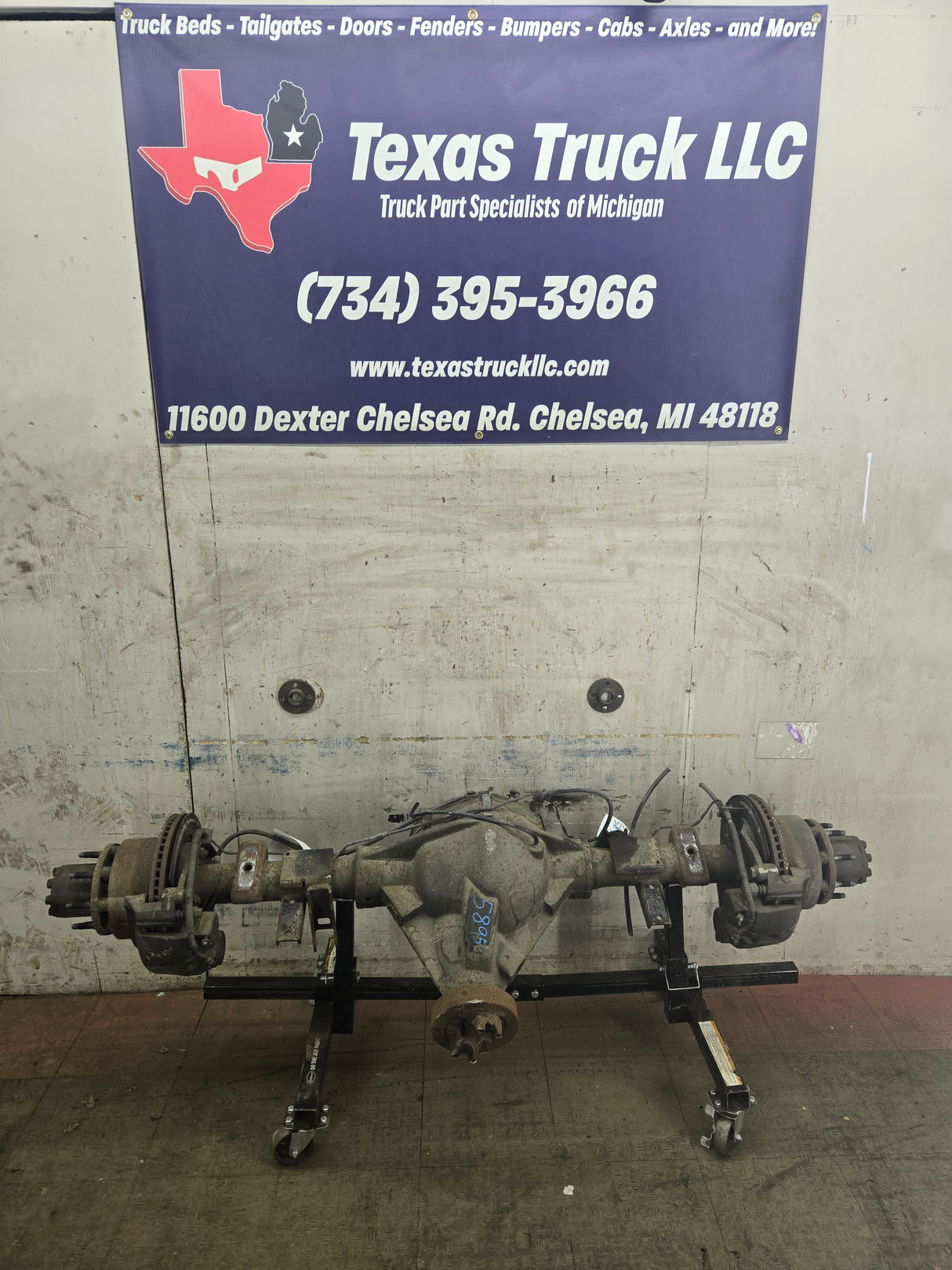 2001-2006 Chevrolet Silverado / GMC Sierra 3500 HD Dually Rear Axle Cab & Chassis 4.10 11.5" GT5 G80