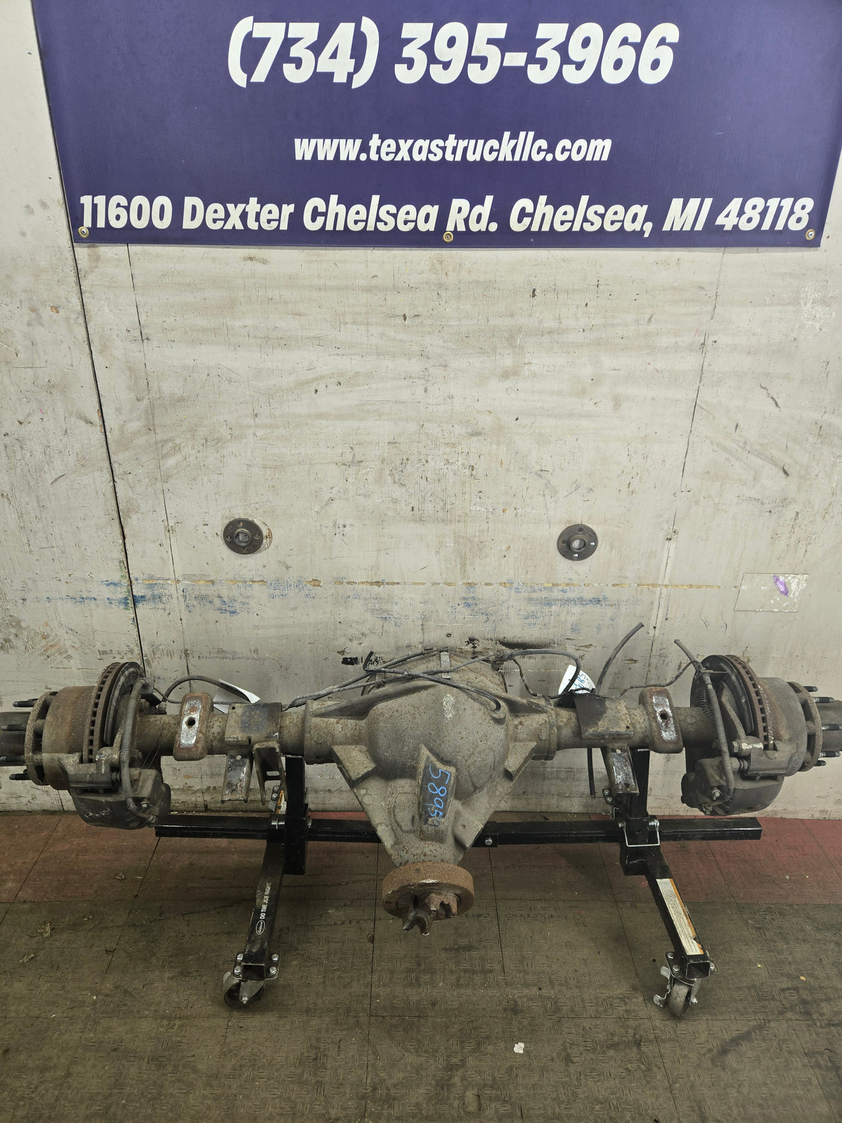 2001-2006 Chevrolet Silverado / GMC Sierra 3500 HD Dually Rear Axle Cab & Chassis 4.10 11.5" GT5 G80