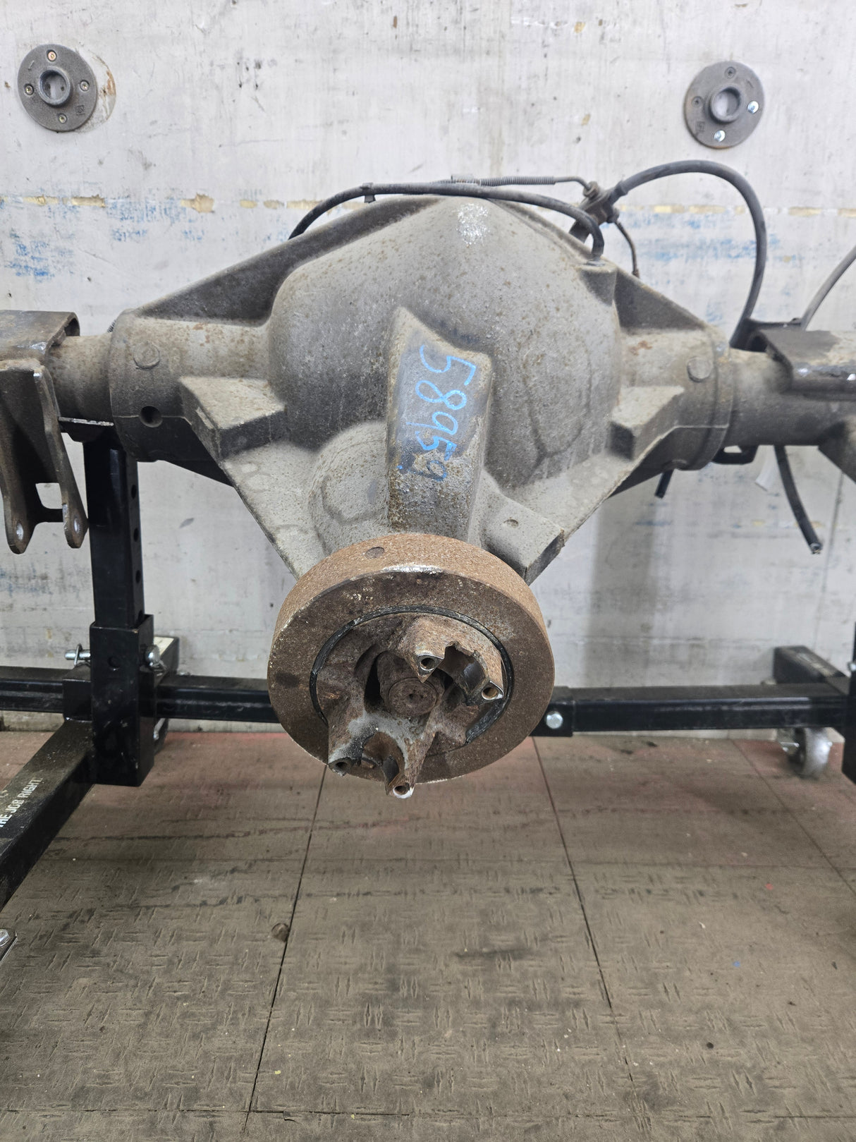 2001-2006 Chevrolet Silverado / GMC Sierra 3500 HD Dually Rear Axle Cab & Chassis 4.10 11.5" GT5 G80