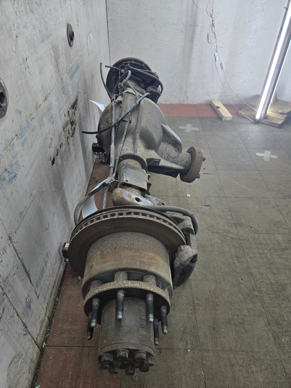 2001-2006 Chevrolet Silverado / GMC Sierra 3500 HD Dually Rear Axle Cab & Chassis 4.10 11.5" GT5 G80