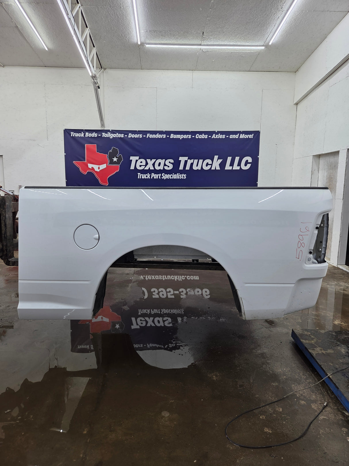 2019-2025 Dodge Ram 2500 3500 5th Gen 6' 4" Short Truck Bed