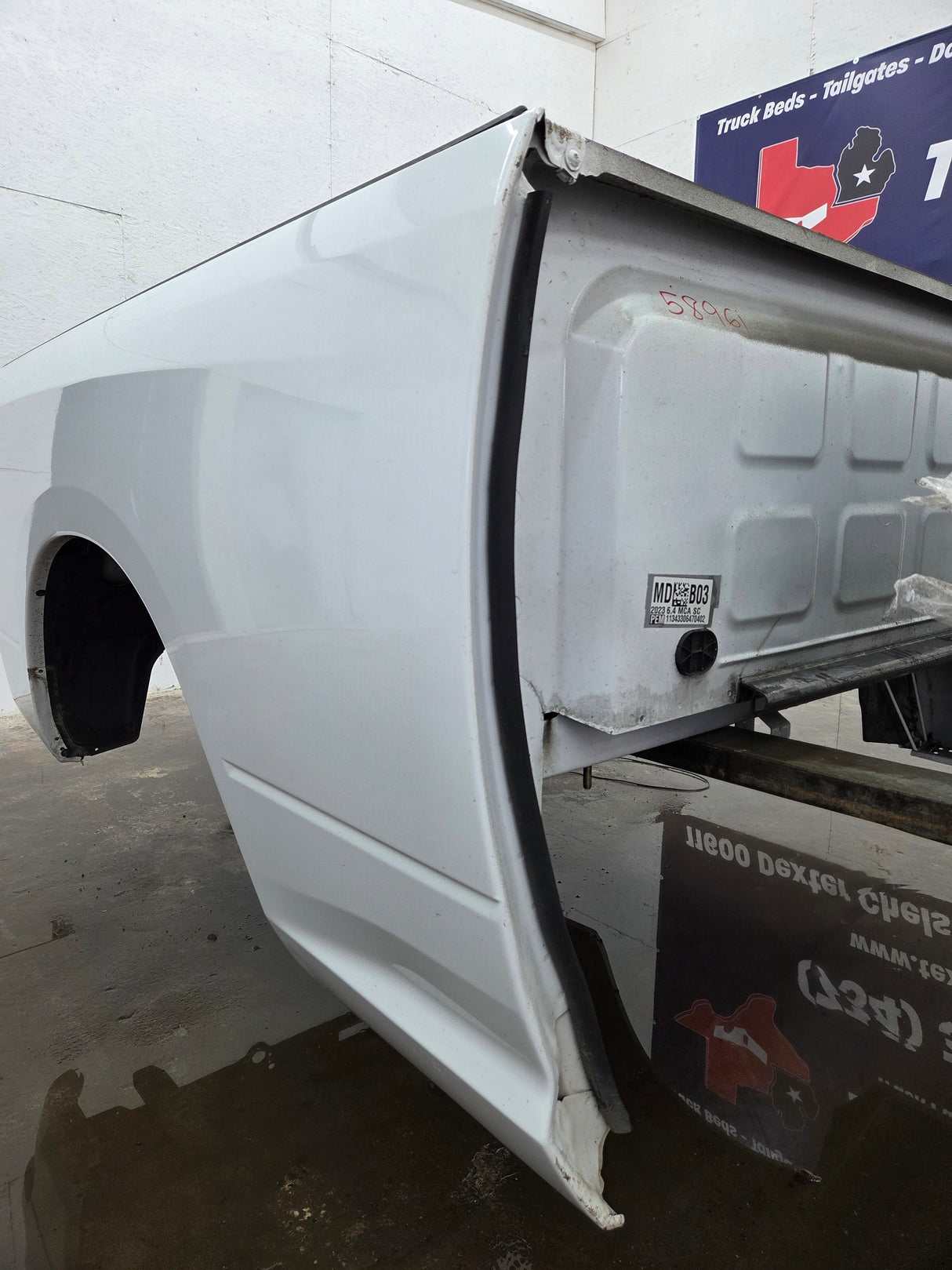 2019-2025 Dodge Ram 2500 3500 5th Gen 6' 4" Short Truck Bed
