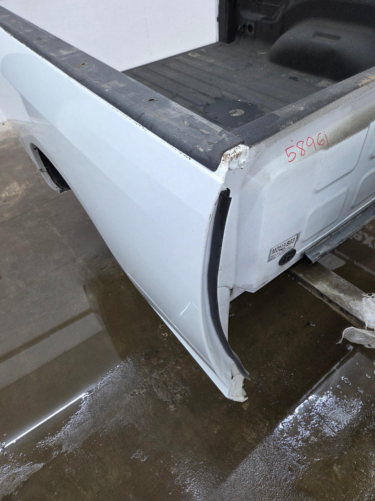 2019-2025 Dodge Ram 2500 3500 5th Gen 6' 4" Short Truck Bed