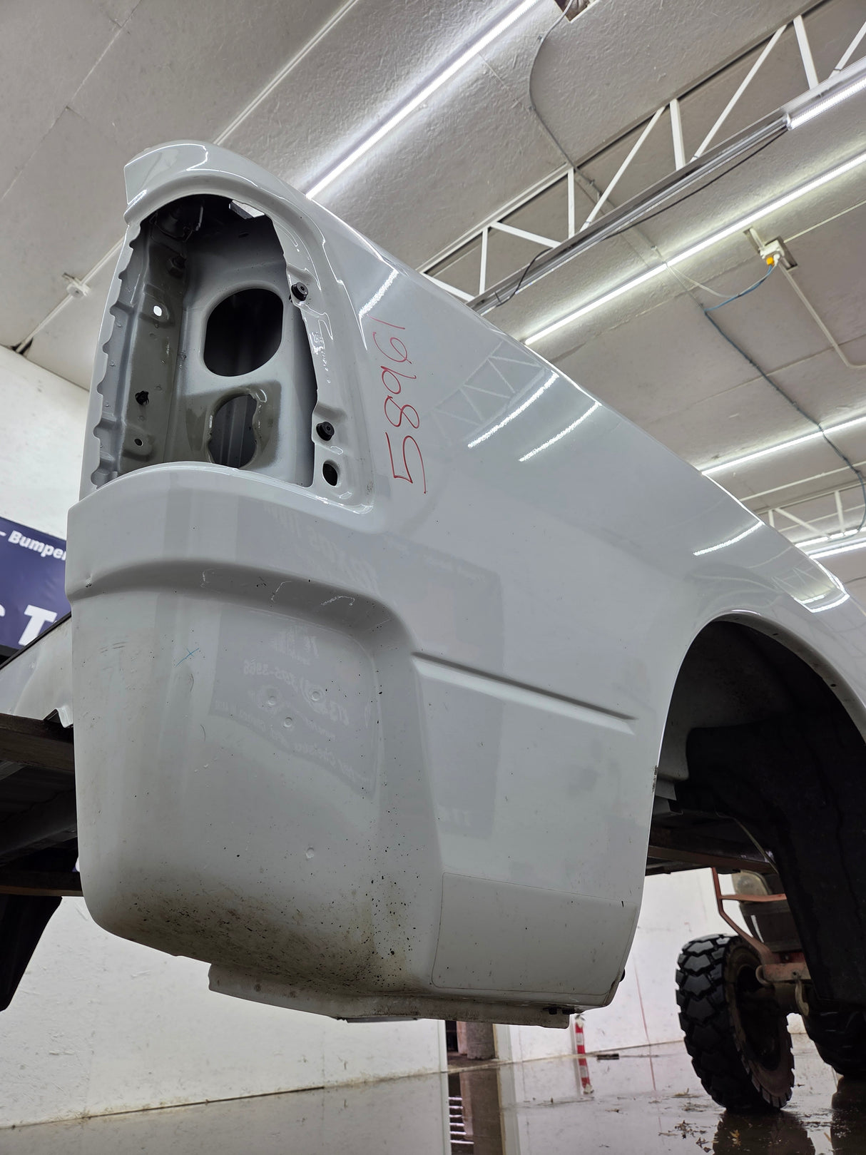 2019-2025 Dodge Ram 2500 3500 5th Gen 6' 4" Short Truck Bed