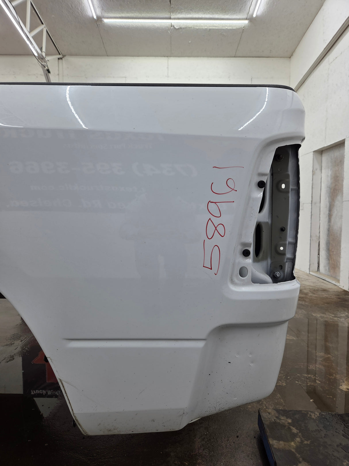 2019-2025 Dodge Ram 2500 3500 5th Gen 6' 4" Short Truck Bed