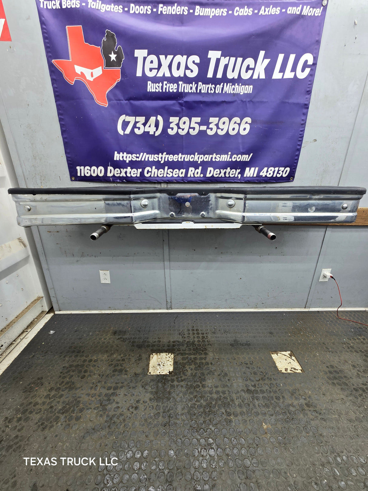 1980-1997 Ford F100 F150 F250 F350 Rear Bumper