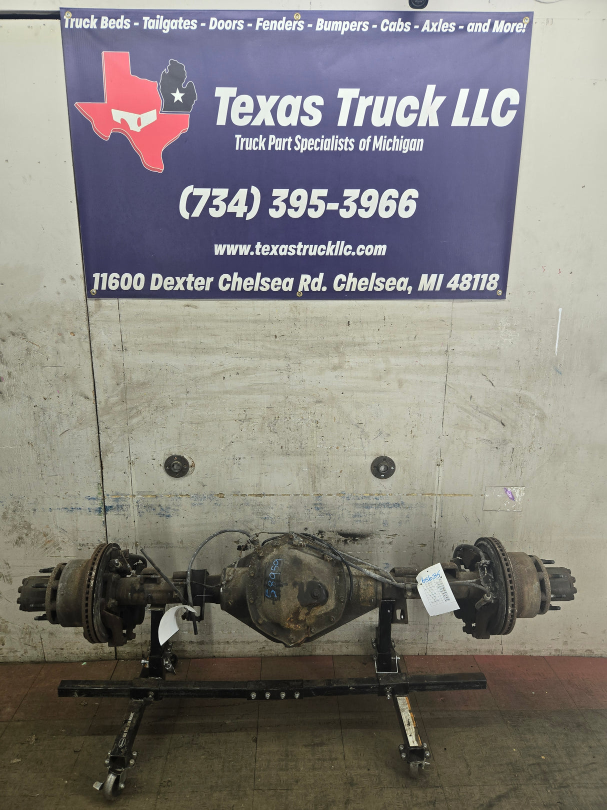 2001-2006 Chevrolet Silverado / GMC Sierra 3500 HD Dually Rear Axle Cab & Chassis 4.10 11.5" GT5 G80