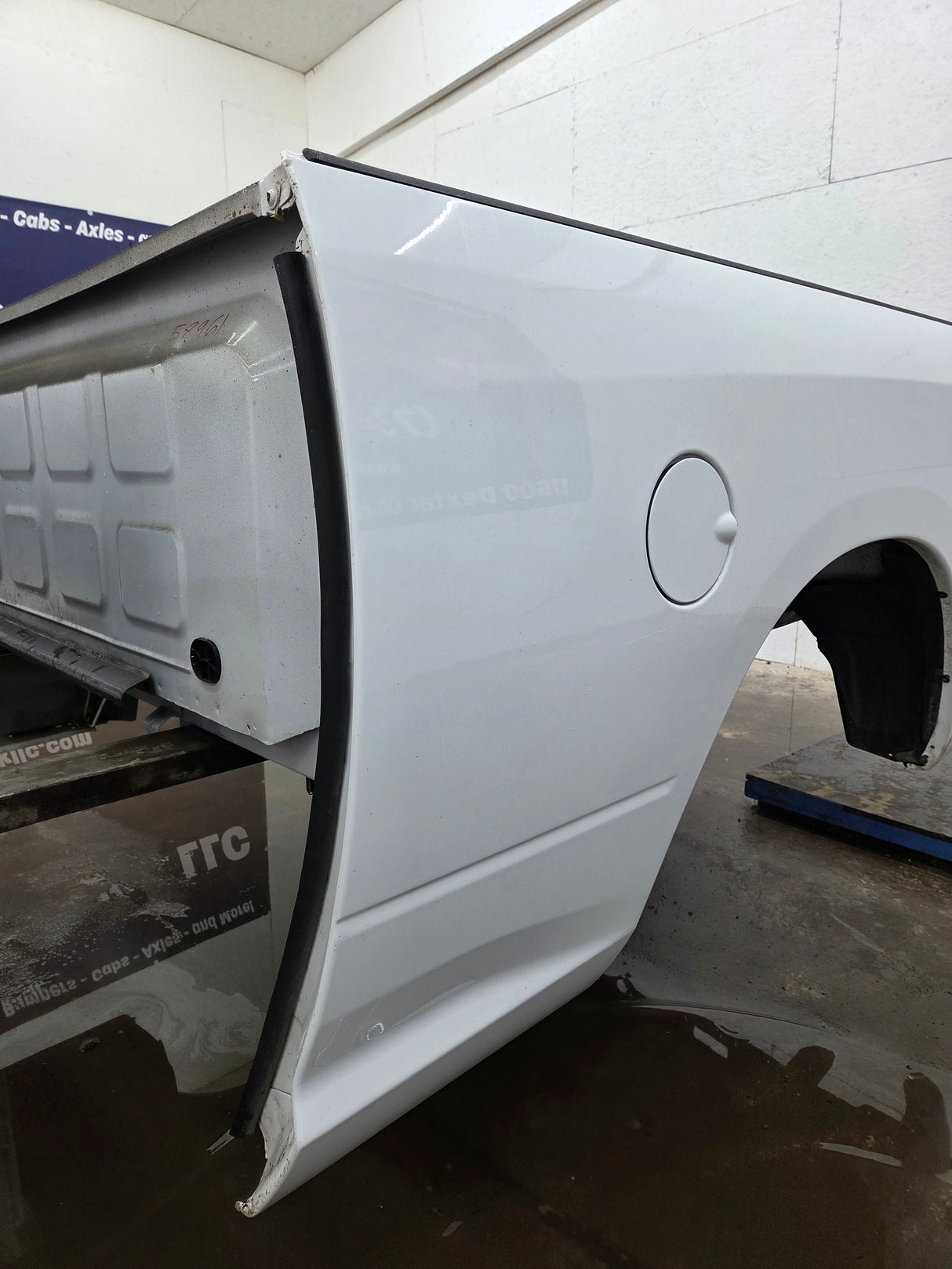 2019-2025 Dodge Ram 2500 3500 5th Gen 6' 4" Short Truck Bed