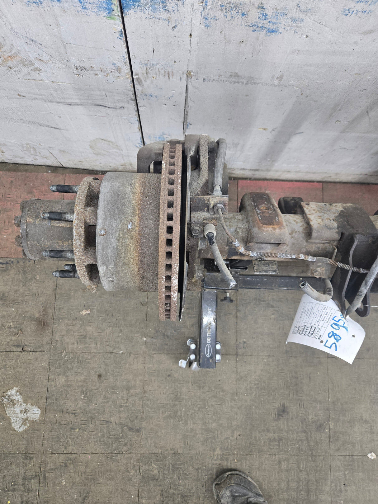 2001-2006 Chevrolet Silverado / GMC Sierra 3500 HD Dually Rear Axle Cab & Chassis 4.10 11.5" GT5 G80