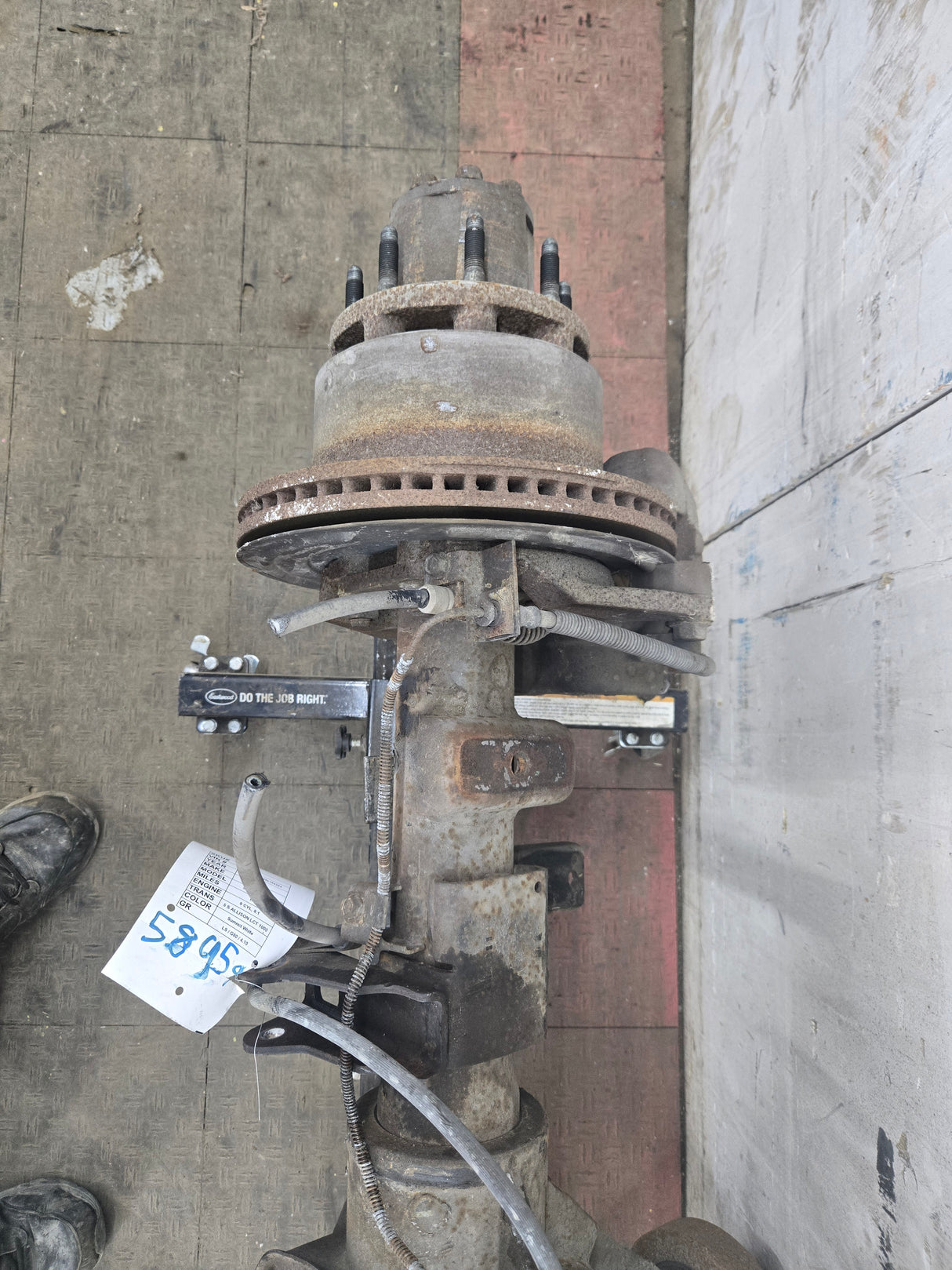 2001-2006 Chevrolet Silverado / GMC Sierra 3500 HD Dually Rear Axle Cab & Chassis 4.10 11.5" GT5 G80