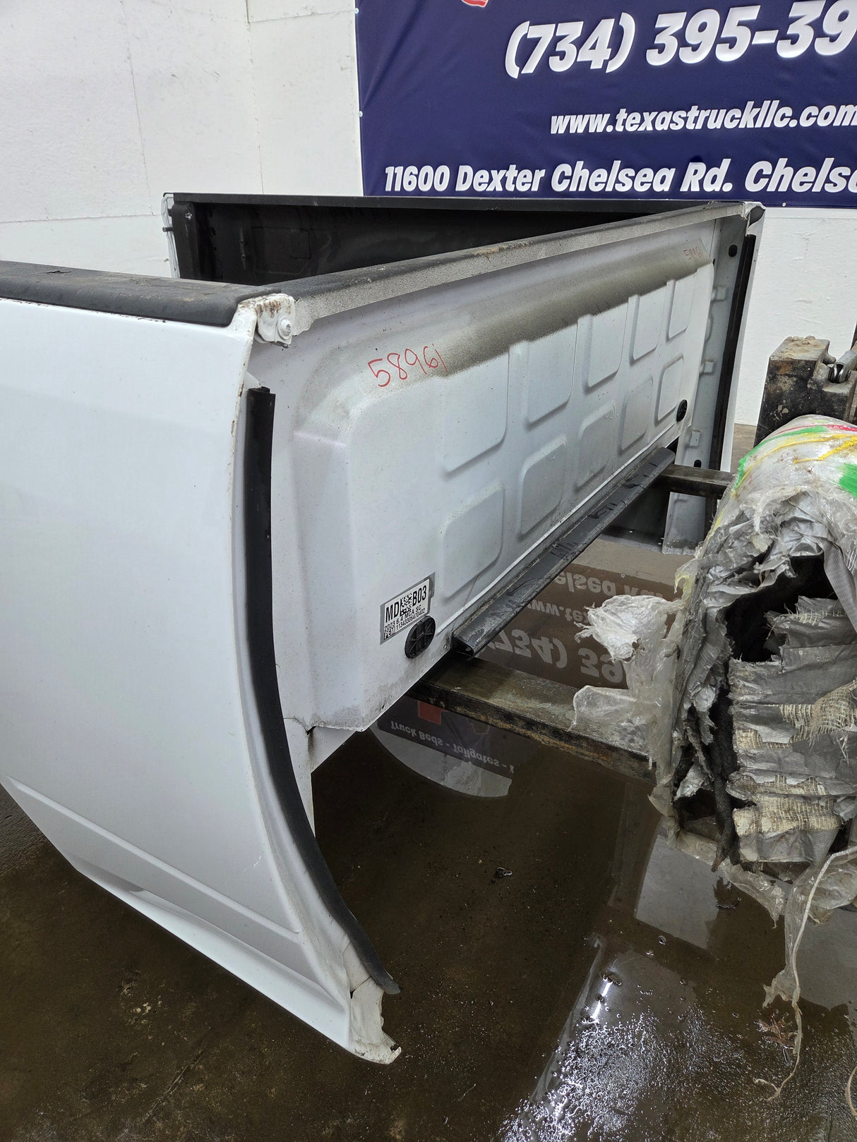 2019-2025 Dodge Ram 2500 3500 5th Gen 6' 4" Short Truck Bed