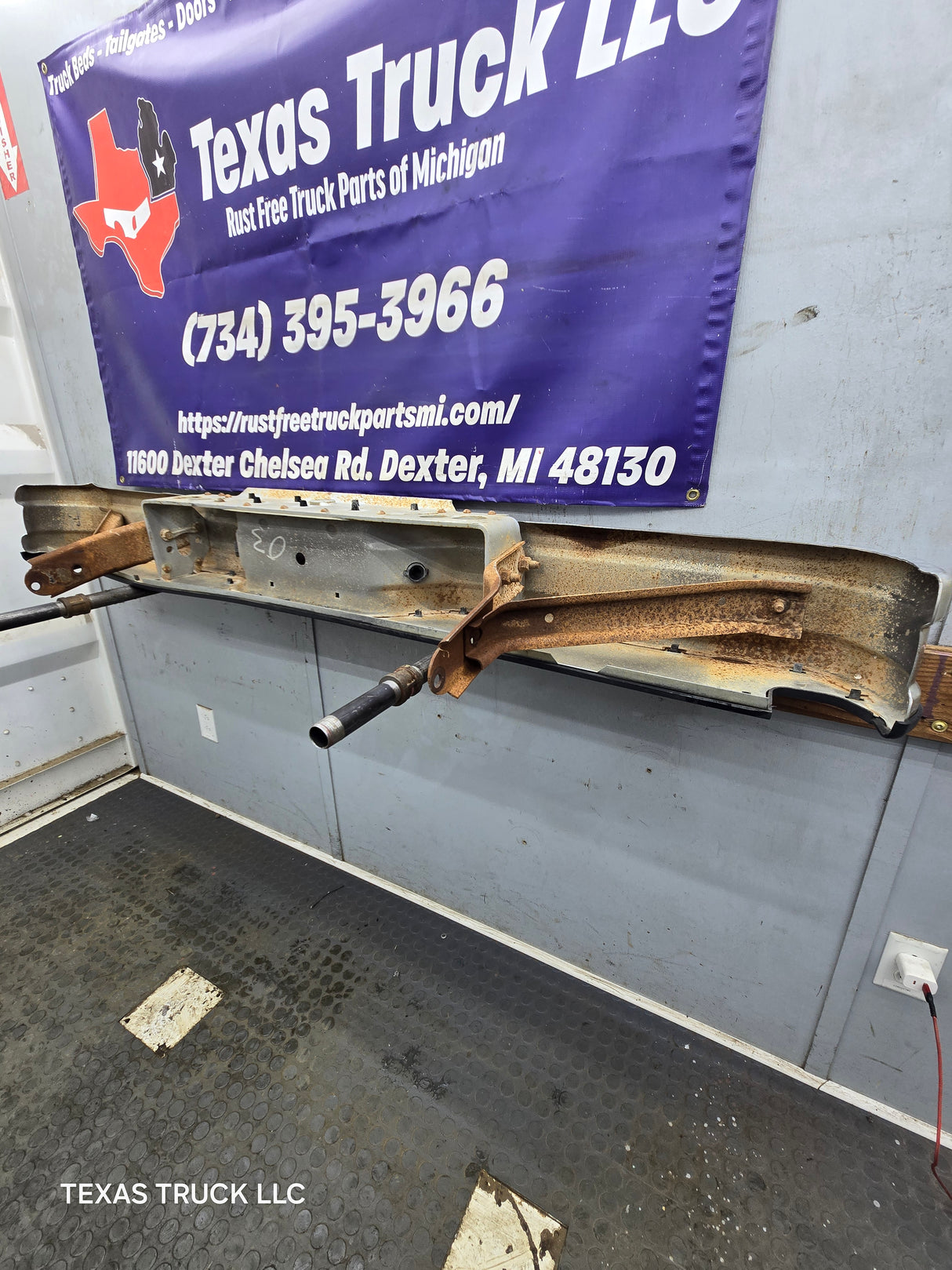 1980-1997 Ford F100 F150 F250 F350 Rear Bumper