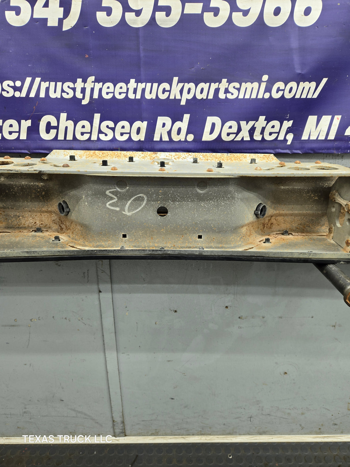 1980-1997 Ford F100 F150 F250 F350 Rear Bumper