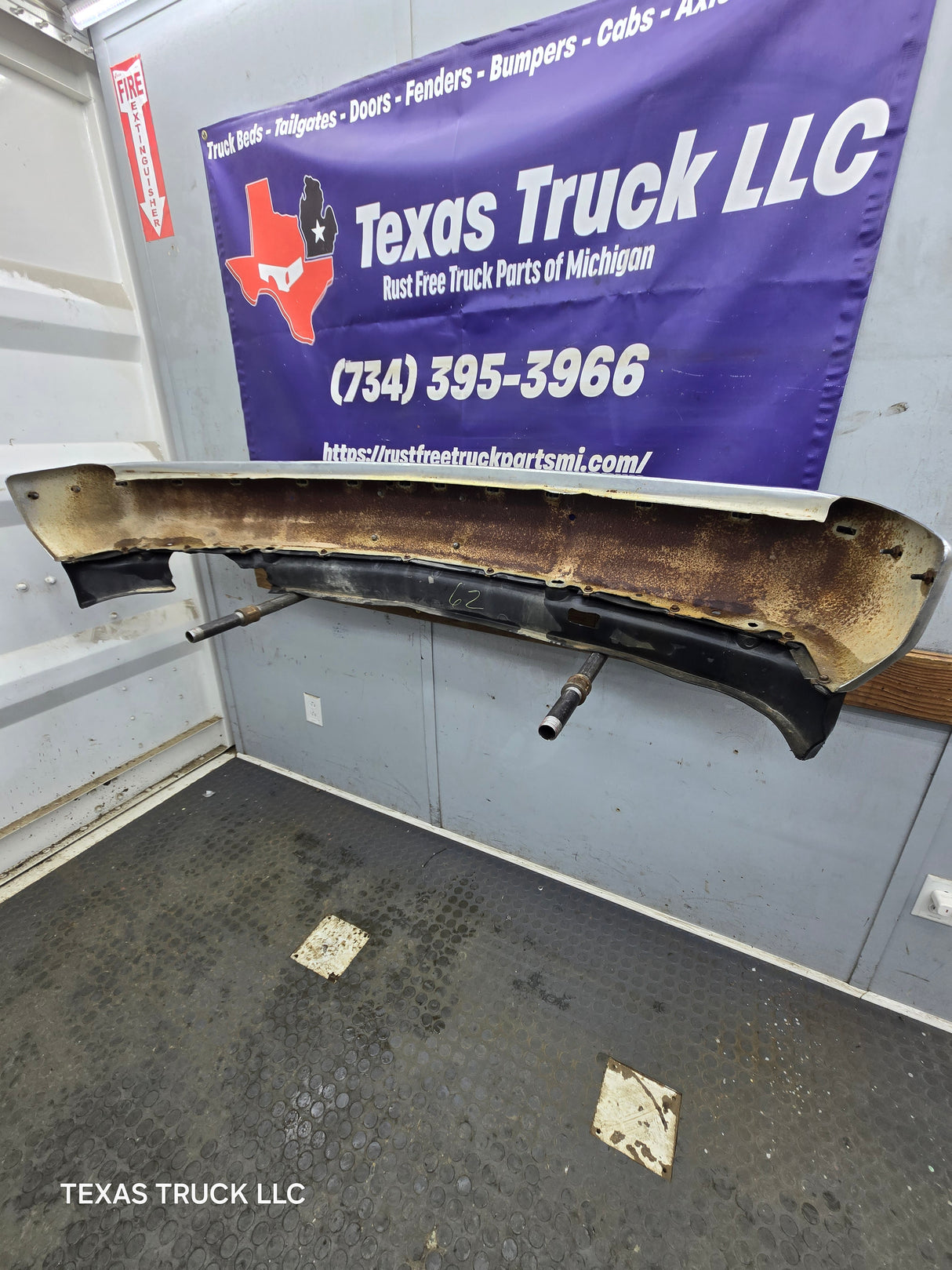 1988-1998 Chevrolet / GMC 1500 2500 3500 Front Bumper