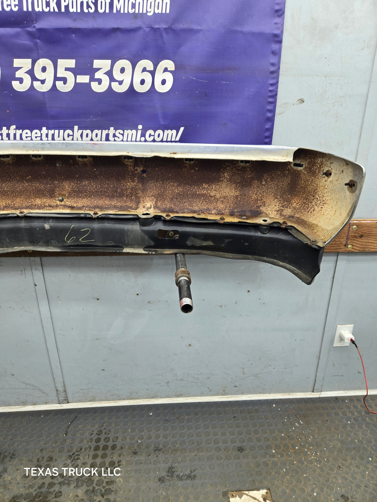 1988-1998 Chevrolet / GMC 1500 2500 3500 Front Bumper