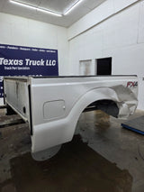 2011-2016 Ford F250 F350 Super Duty 6' 9" Short Truck Bed - Pearl white