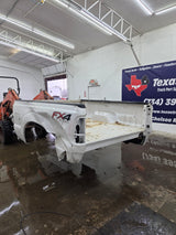 2011-2016 Ford F250 F350 Super Duty 6' 9" Short Truck Bed - Pearl white
