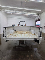 2011-2016 Ford F250 F350 Super Duty 6' 9" Short Truck Bed - Pearl white