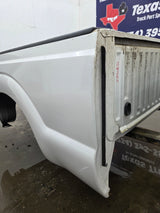 2011-2016 Ford F250 F350 Super Duty 6' 9" Short Truck Bed - Pearl white