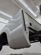 2011-2016 Ford F250 F350 Super Duty 6' 9" Short Truck Bed - Pearl white