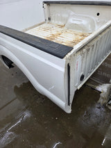 2011-2016 Ford F250 F350 Super Duty 6' 9" Short Truck Bed - Pearl white