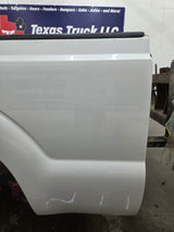 2011-2016 Ford F250 F350 Super Duty 6' 9" Short Truck Bed - Pearl white