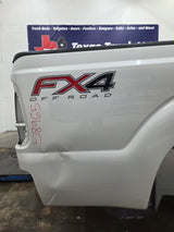 2011-2016 Ford F250 F350 Super Duty 6' 9" Short Truck Bed - Pearl white
