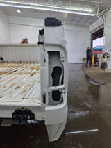 2011-2016 Ford F250 F350 Super Duty 6' 9" Short Truck Bed - Pearl white