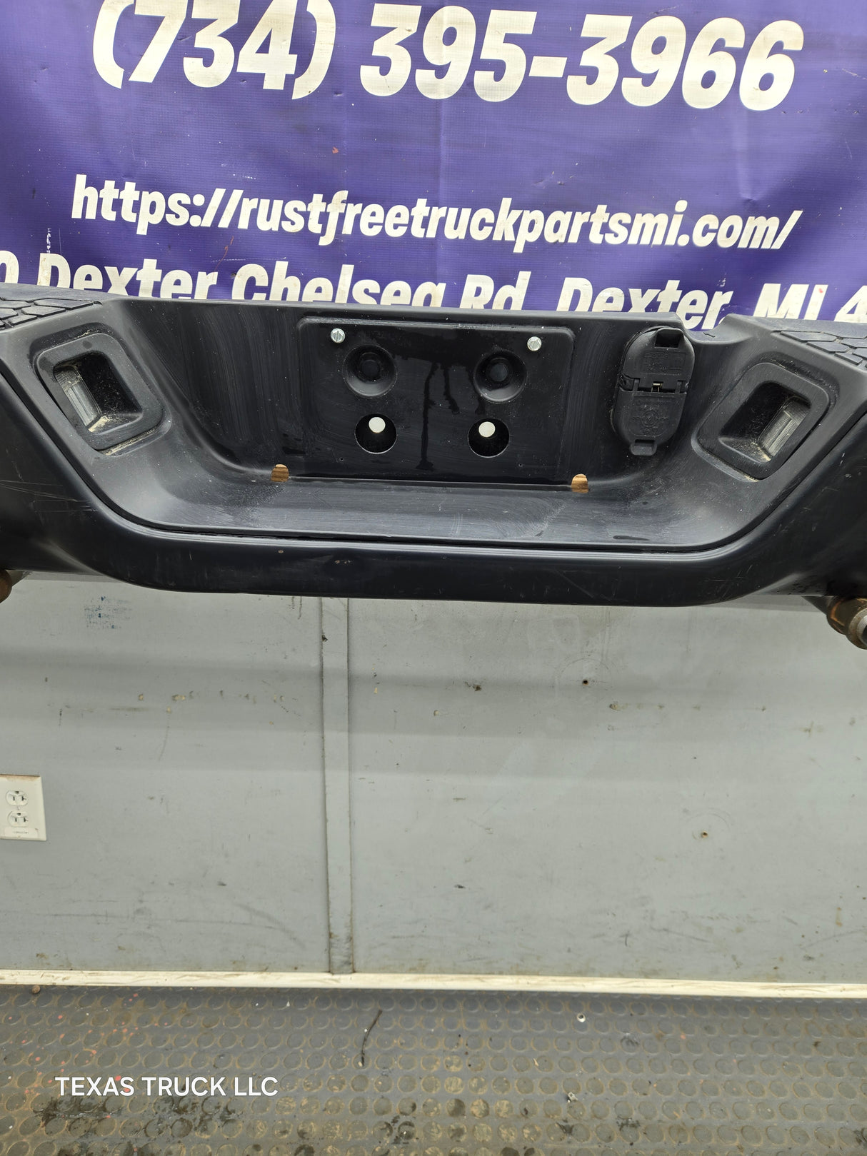 2009-2018 Dodge Ram 1500 2500 3500 4th Gen Rear Bumper