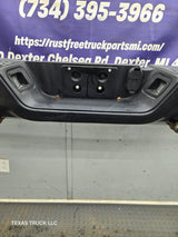 2009-2018 Dodge Ram 1500 2500 3500 4th Gen Rear Bumper