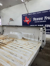 2011-2016 Ford F250 F350 Super Duty 6' 9" Short Truck Bed - Pearl white