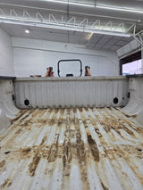 2011-2016 Ford F250 F350 Super Duty 6' 9" Short Truck Bed - Pearl white