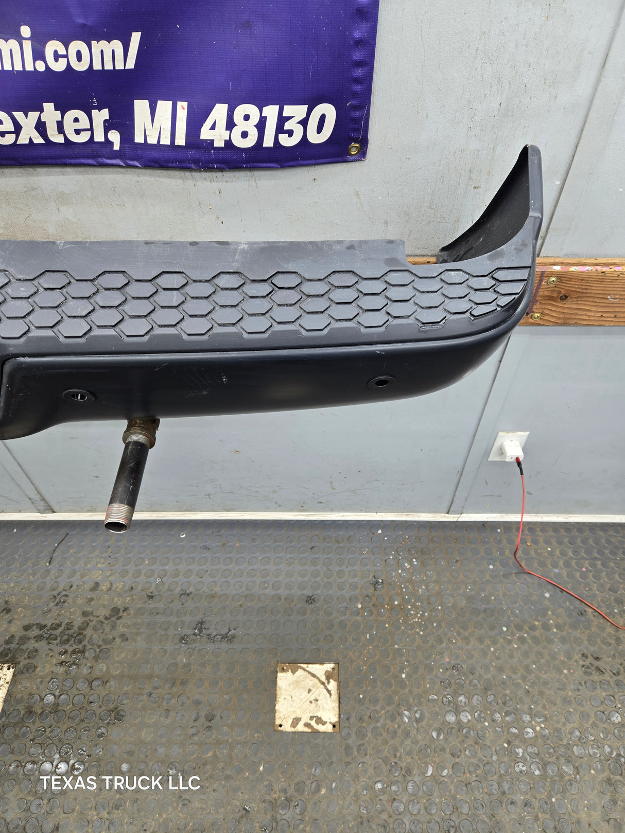 2009-2018 Dodge Ram 1500 2500 3500 4th Gen Rear Bumper