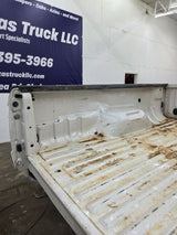 2011-2016 Ford F250 F350 Super Duty 6' 9" Short Truck Bed - Pearl white