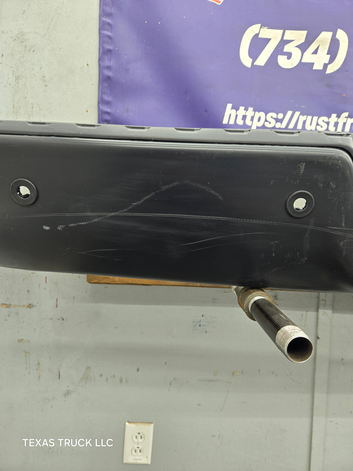 2009-2018 Dodge Ram 1500 2500 3500 4th Gen Rear Bumper