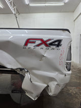 2011-2016 Ford F250 F350 Super Duty 6' 9" Short Truck Bed - Pearl white
