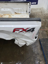 2011-2016 Ford F250 F350 Super Duty 6' 9" Short Truck Bed - Pearl white