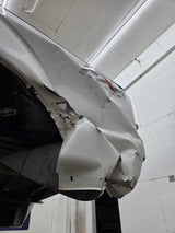2011-2016 Ford F250 F350 Super Duty 6' 9" Short Truck Bed - Pearl white