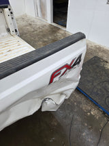 2011-2016 Ford F250 F350 Super Duty 6' 9" Short Truck Bed - Pearl white