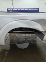 2011-2016 Ford F250 F350 Super Duty 6' 9" Short Truck Bed - Pearl white
