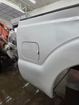 2011-2016 Ford F250 F350 Super Duty 6' 9" Short Truck Bed - Pearl white